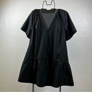 A New Day Women’s Black V-Neck Dress Size XS